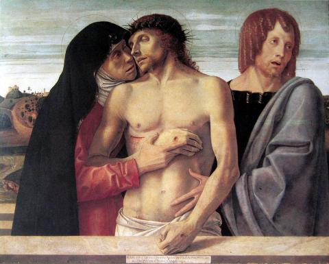 Bellini:  Pieta 1470